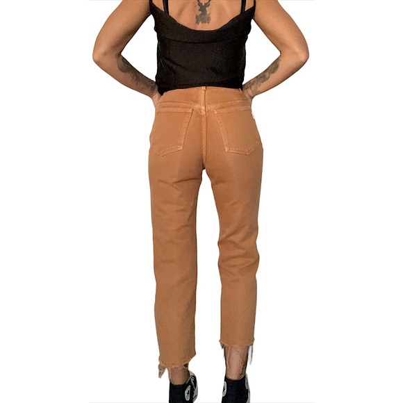 Vintage ST JOHN High Rise Mom Jeans • Sz 6 - Picture 2 of 11